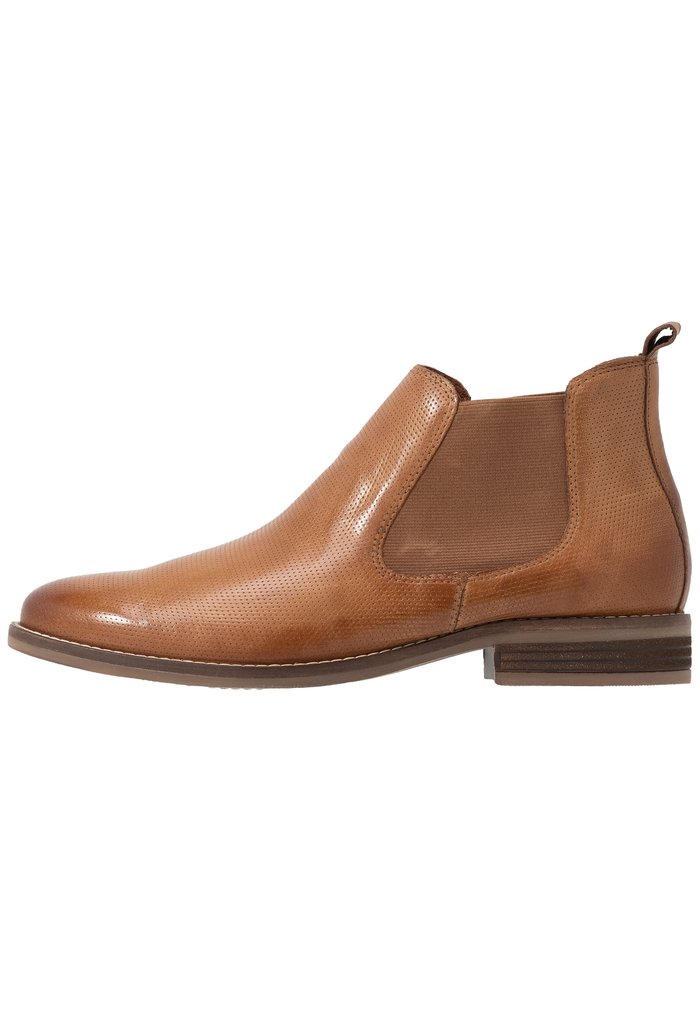 Bottines Anna Field LEATHER Plates Slip on Marron Femme | LLJ-4451979